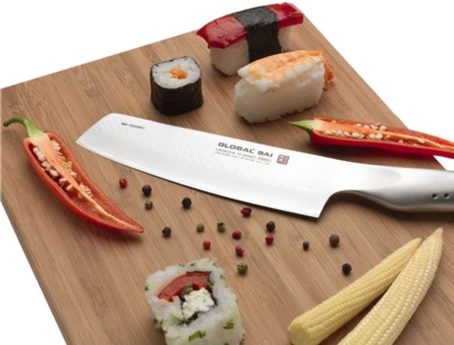 Global Knives: Sharp design from Japan