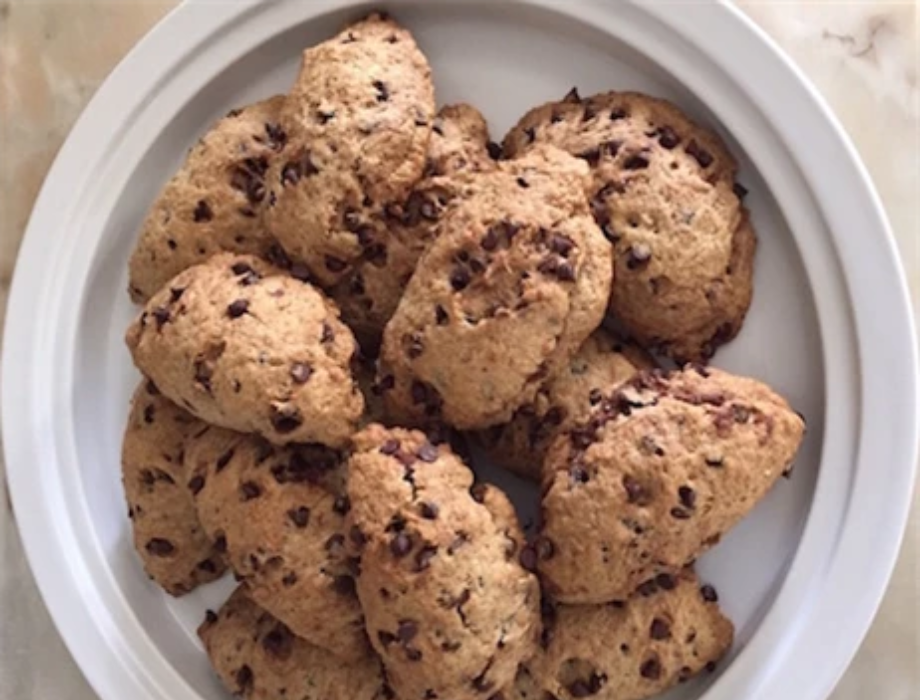Nutella cookies: the recipe
