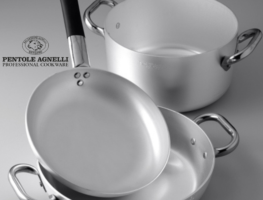 Le Pentole Agnelli in alluminio: perfette alleate per tutte le tue ricette