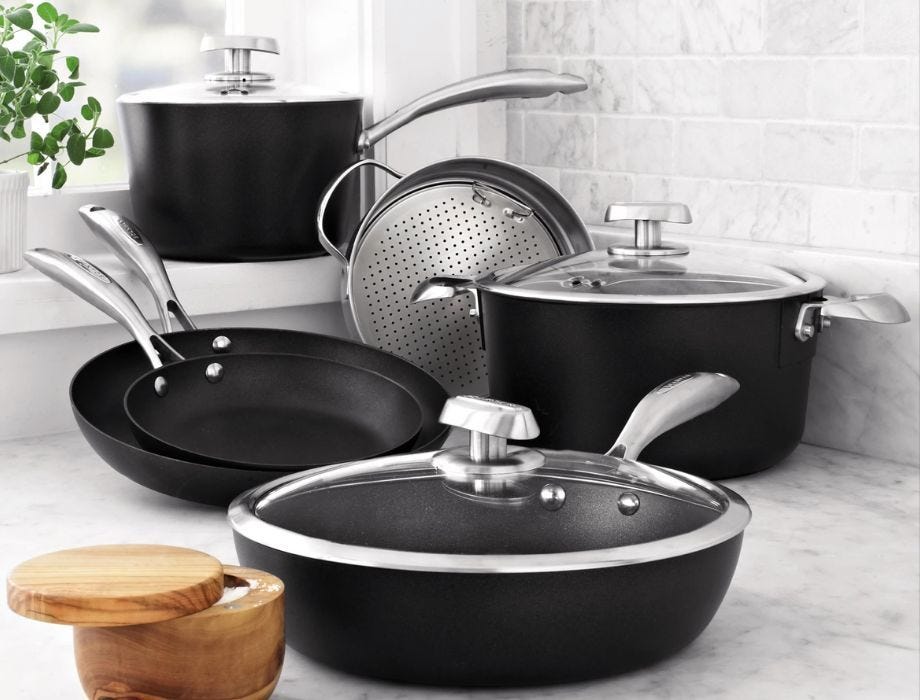Scanpan cookware: Scandinavian innovation at the service of everyone