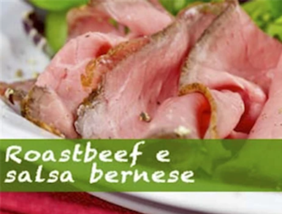 ROAST BEEF AND BEARNAISE SAUCE: THE RECIPE