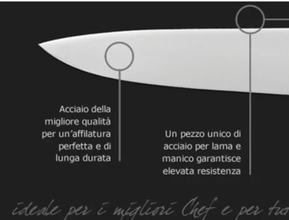 Crea il tuo set di coltelli professionali a meno di 139 euro