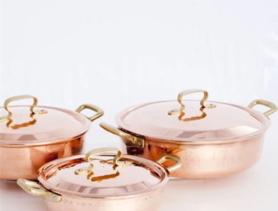 Tanucci copper pots: synonymous with passion and craftsmanship