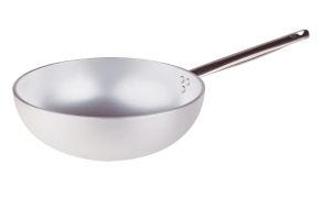 Aluminum wok