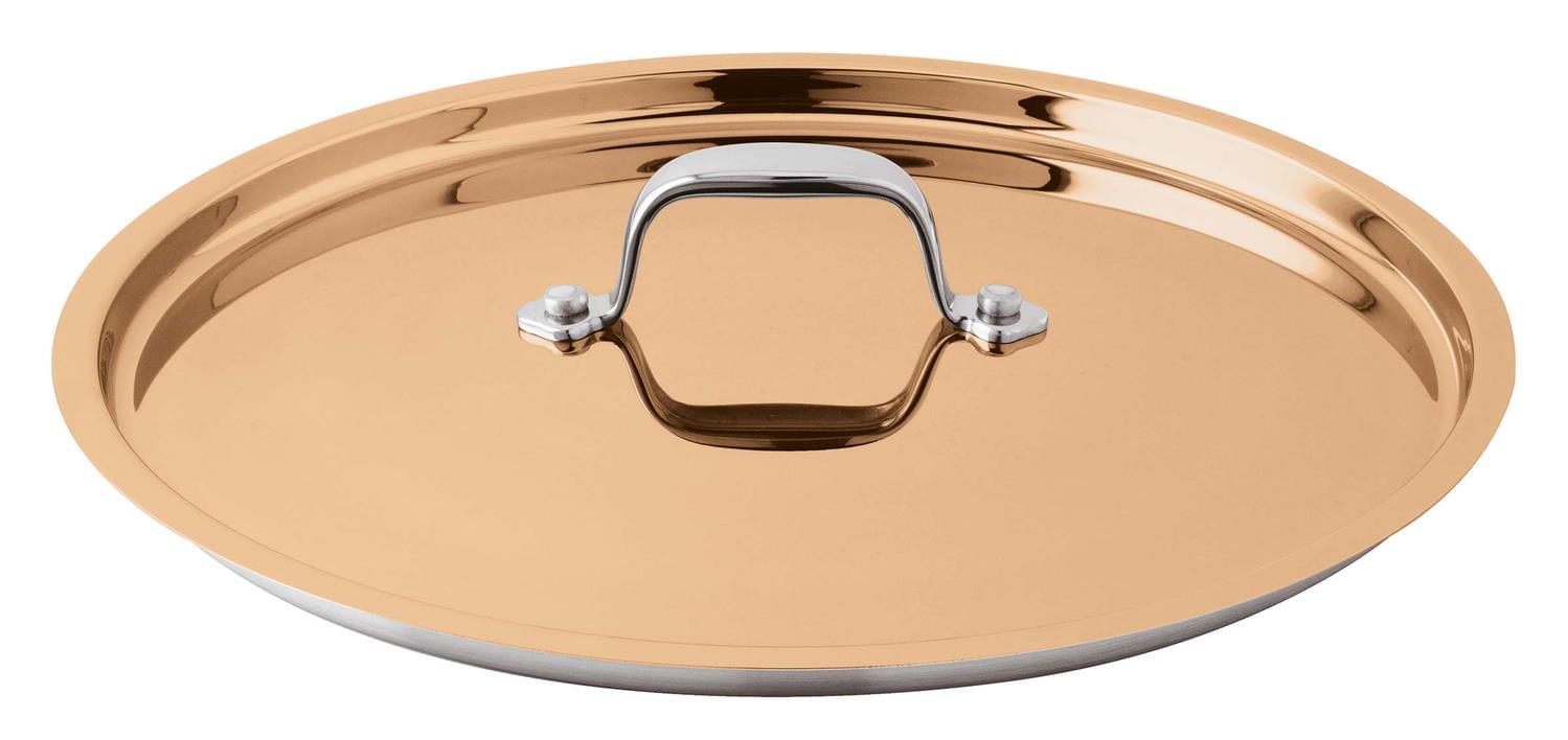15600 Series 3-Ply Copper Induction Cover, Dia. 24cm