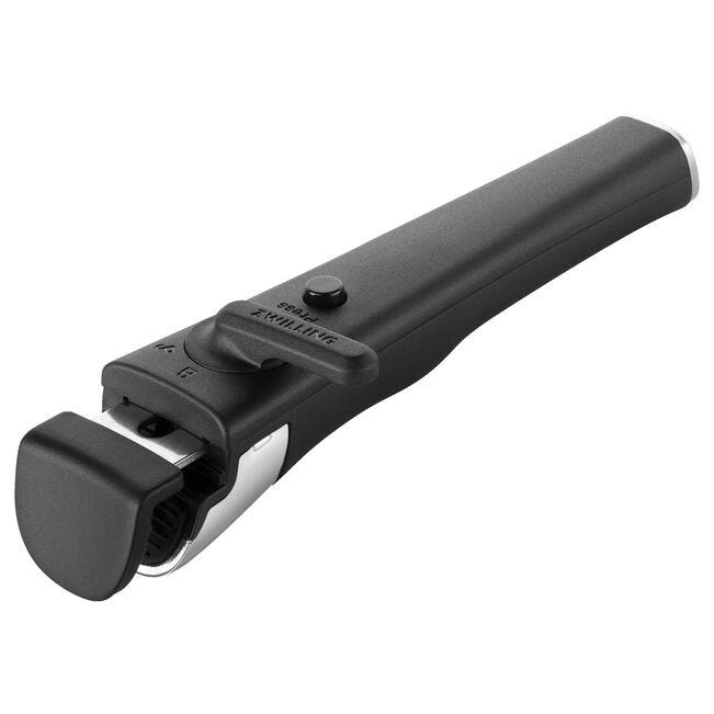Manico per pentole e padelle linea UNLOCK, nero