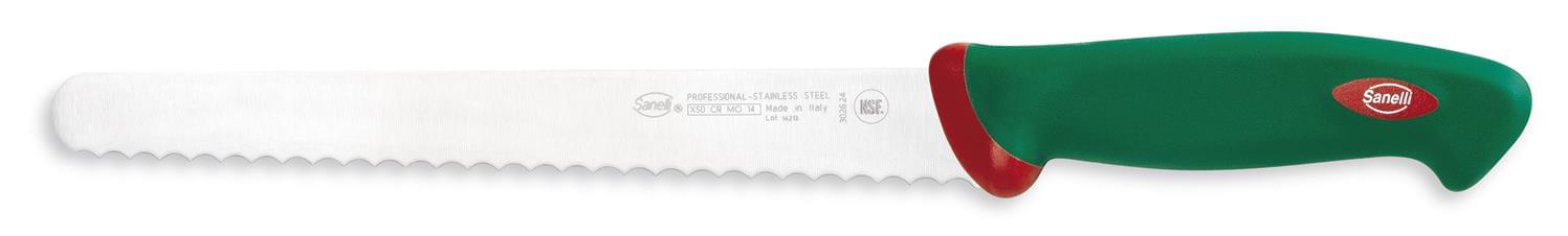 Bread knife 24 cm Premana Professional line by Sanelli