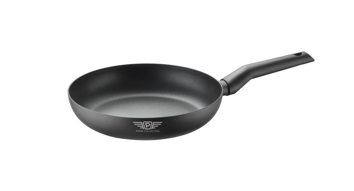 Frying pan with one handle for induction, Pop line, diam.24cm