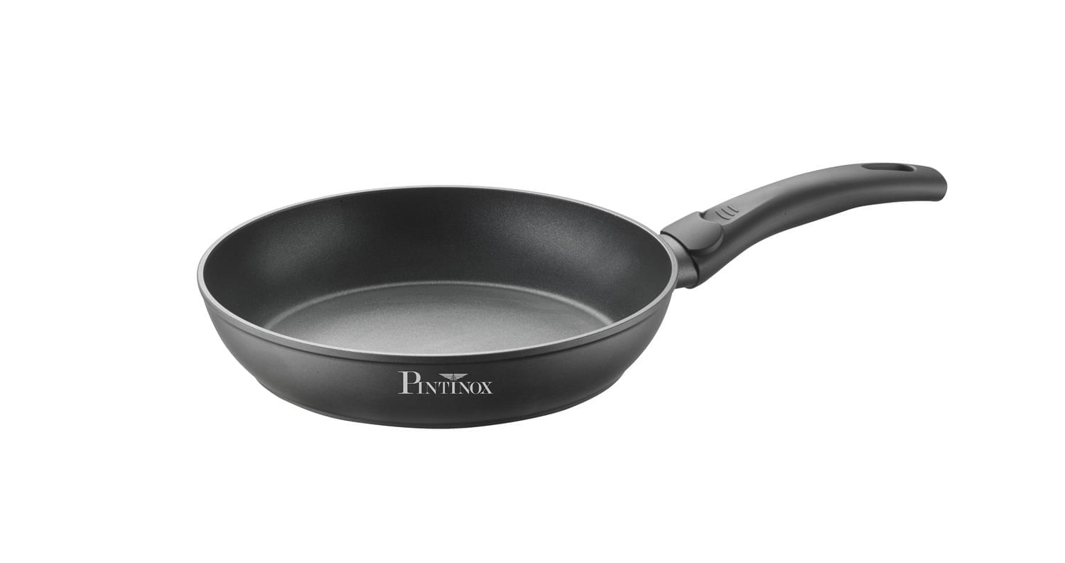 Frying pan with one handle for induction, Power line, diam.24cm
