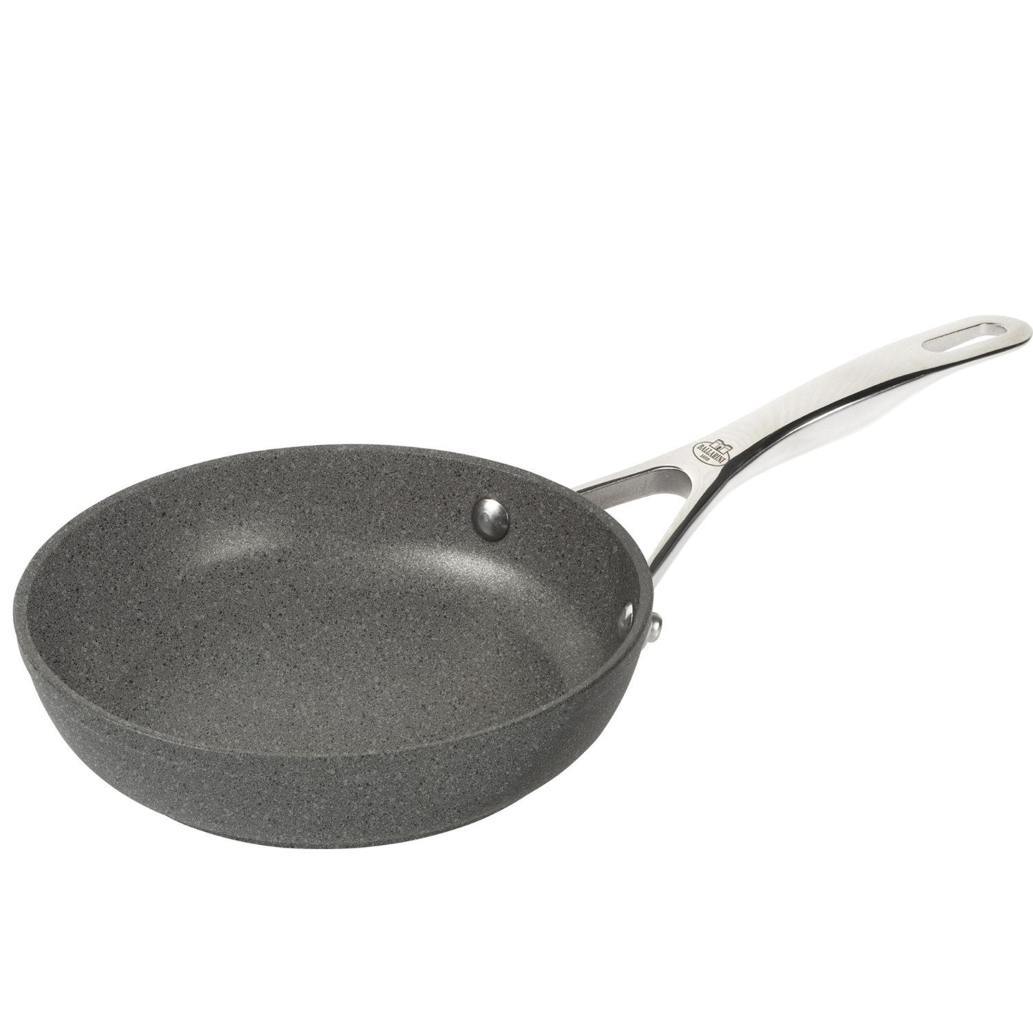 Non-stick aluminum pan for induction with handle Salina line, diam. 24cm