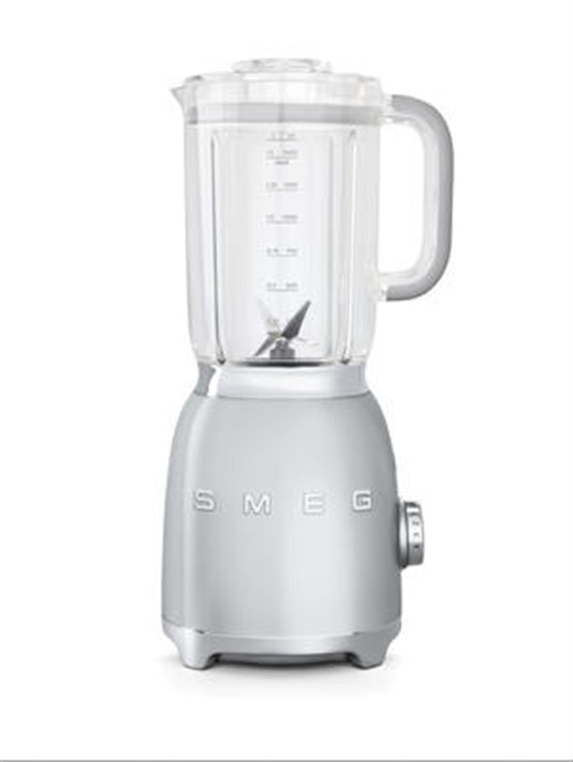 Smeg Frullatore da tavolo 50's Style, silver lucido - BLF01SVEU (FINE SERIE)