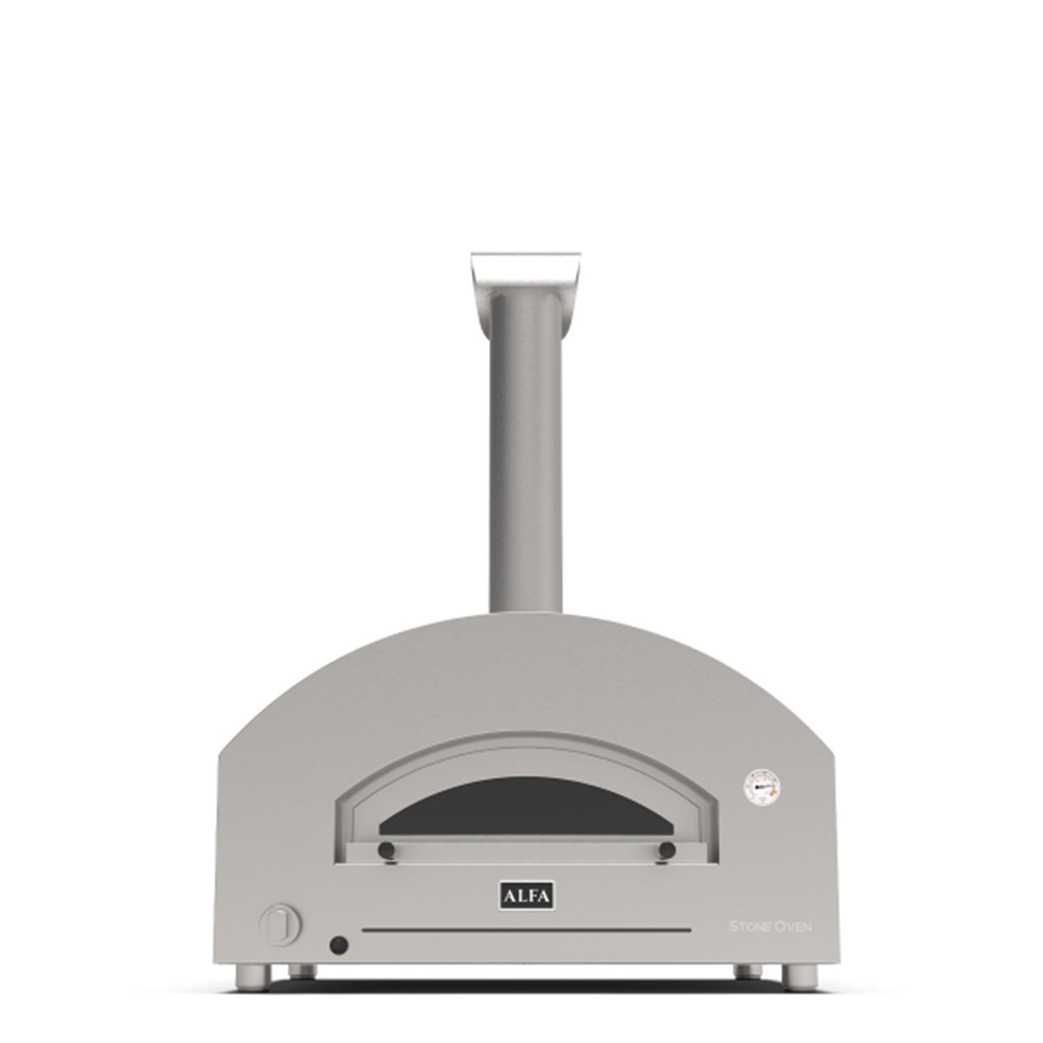 Forno a gas METANO 4 Pizze linea Futuro di Alfa Forni