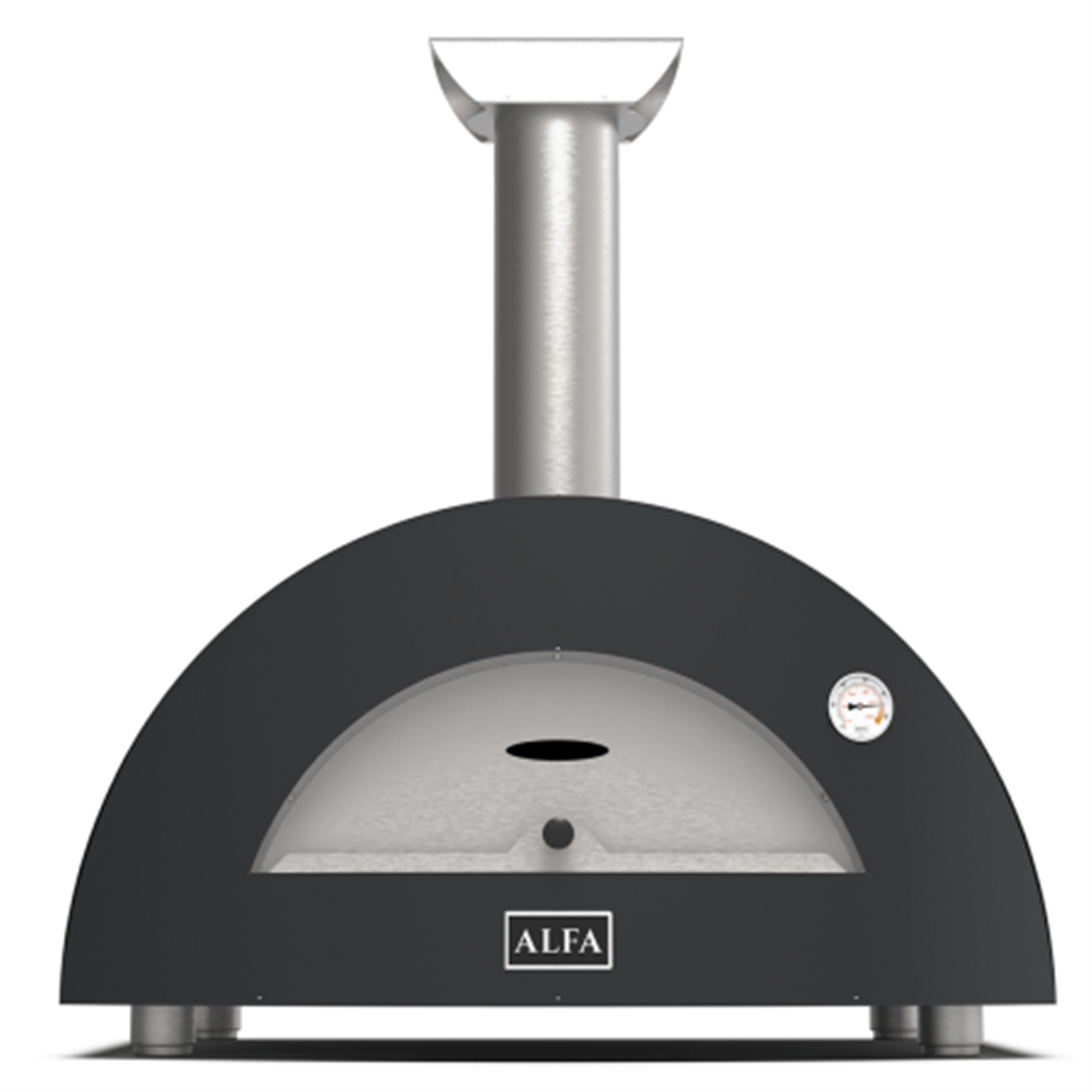 Forno a gas GPL 3 Pizze linea Moderno grigio (ex modello Brio) di Alfa Forni
