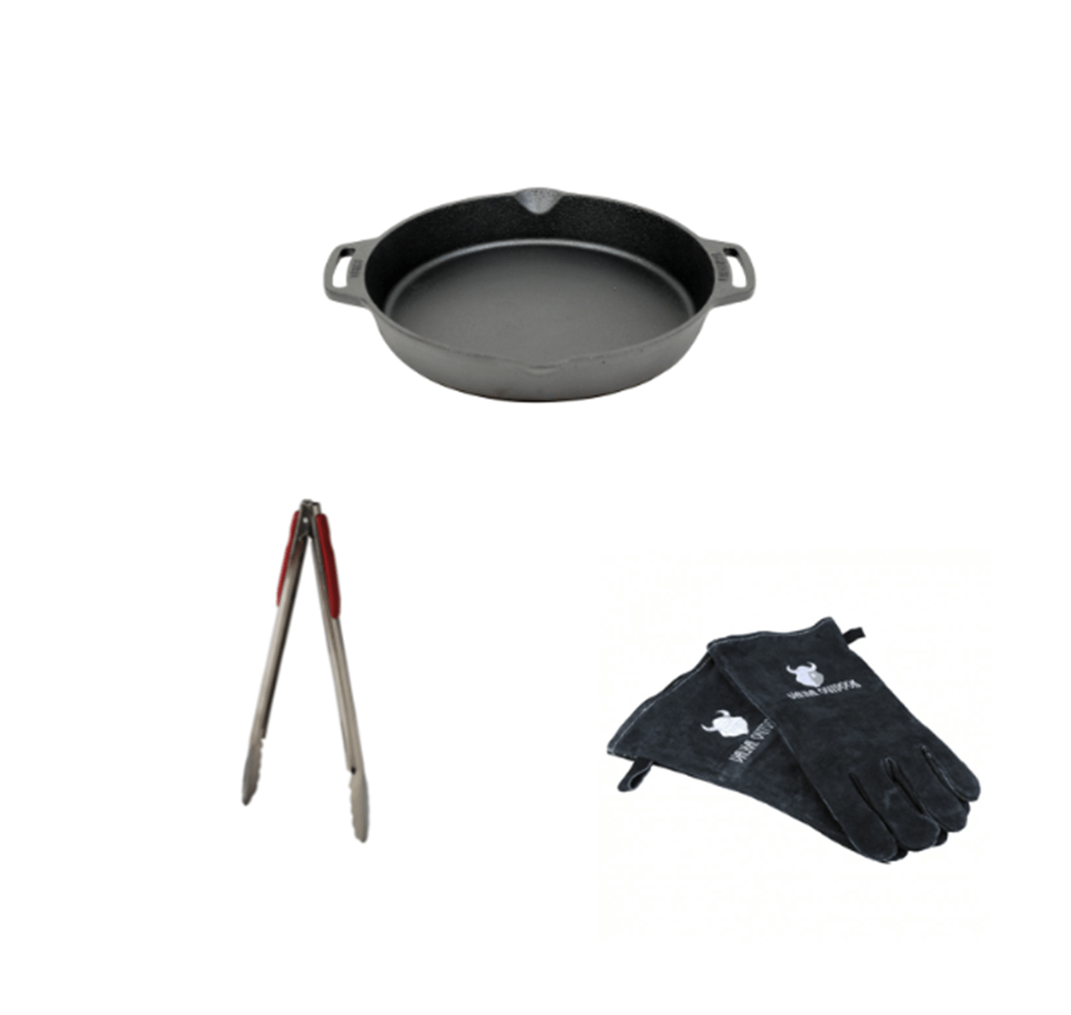 Kit cucina sul Barbecue 3 pezzi