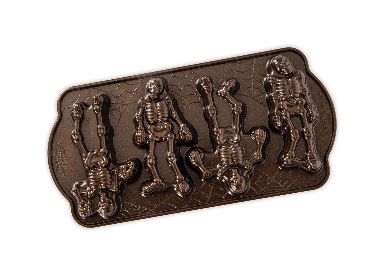 Stampo Spooky Scheletro Nordic Ware