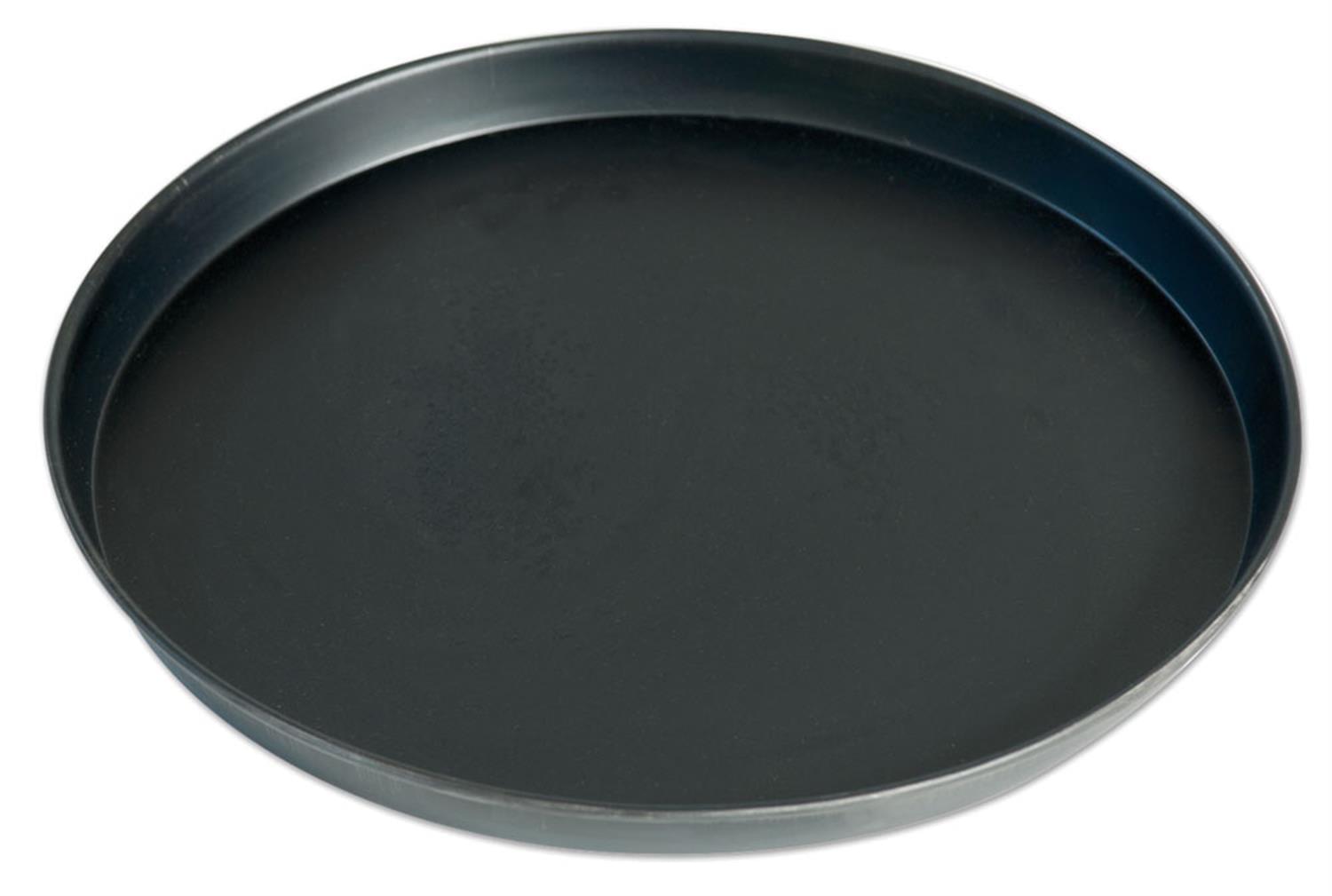 Round pan in blue sheet metal, diam. 32cm