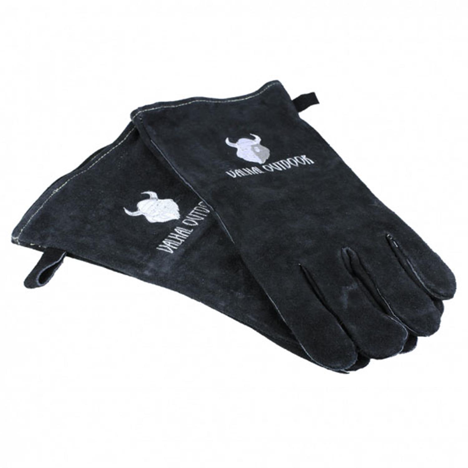 Valhal Outdoor Suede BBQ Gloves