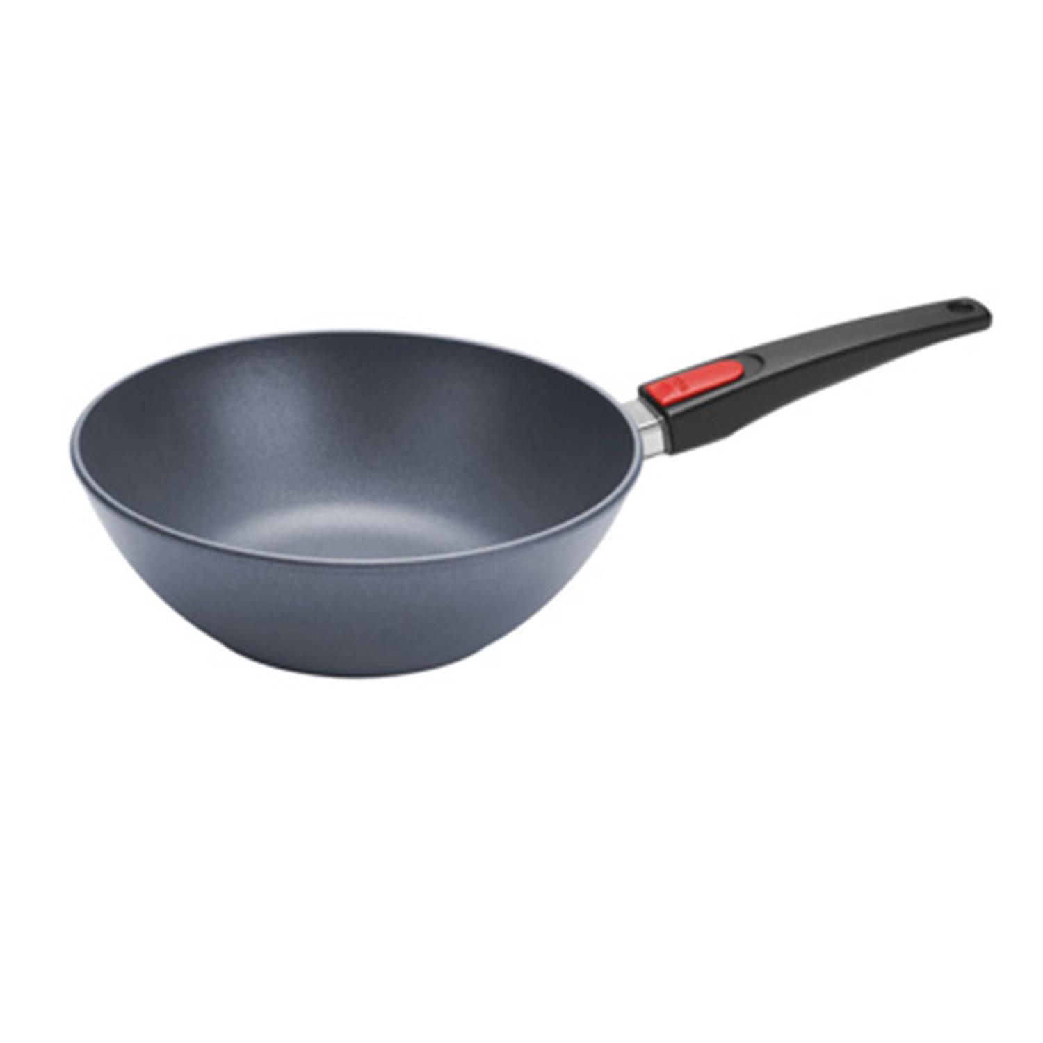 Wok in alluminio fuso antiaderente per induzione, Diamond Lite, diam. 26cm