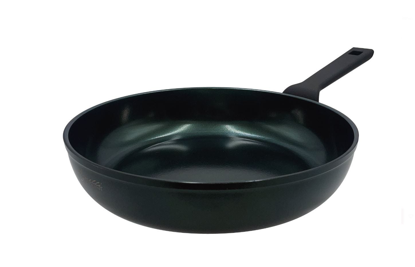 Non-stick ceramic pan for induction with a soft touch handle, diam. 24cm