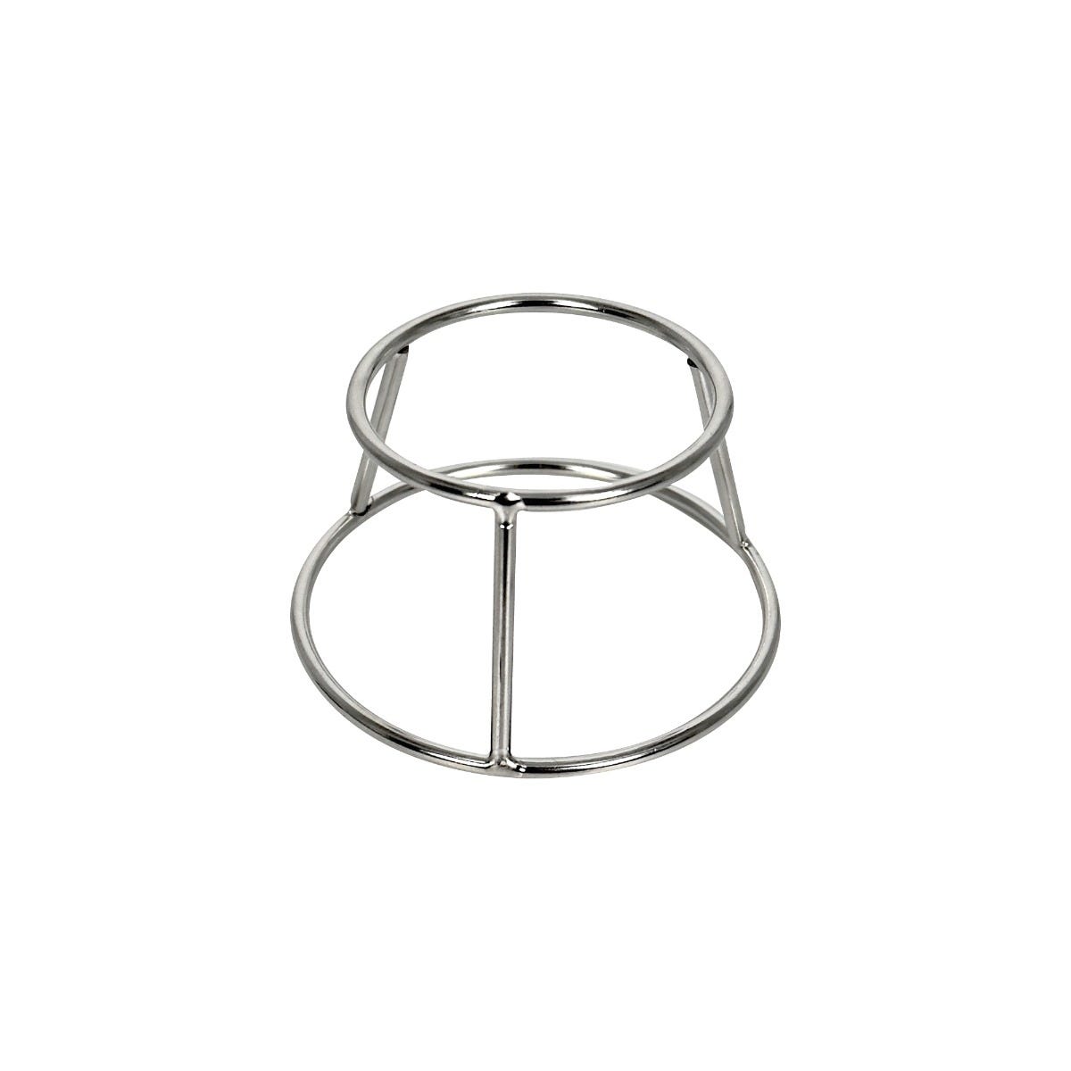 Mini alzata per minipiatto martellato, diam. 7,4-9cm