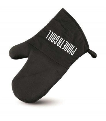 Cooking glove with Pianeta Grill anti-scald protection