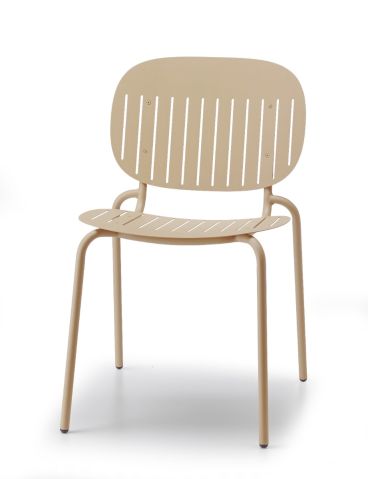 Si-Si Barcode Outdoor Chair Set, 2 Pieces, Dove Grey - SCAB