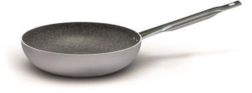 Padella svasata alta in alluminio antiaderente Stone, spessore 3 mm, diam. 40cm