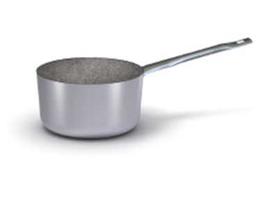 Casseruola media in alluminio con manico in acciaio inox, spessore 3 mm, diam. 16cm