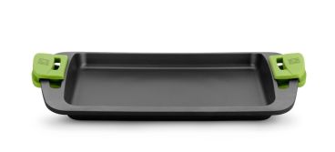 Piastra in alluminio antiaderente per induzione, diam.40cm