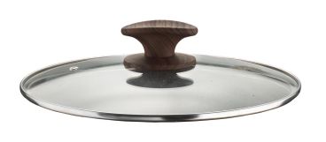 Coperchio Vetro, linea Chalet, diam.28cm