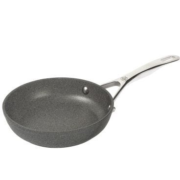 Non-stick aluminum pan for induction with Salina line handle, diam. 26cm