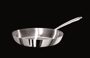 Padella Alu-inox 1907 3ply lucido, per induzione con un manico, diam. 20cm