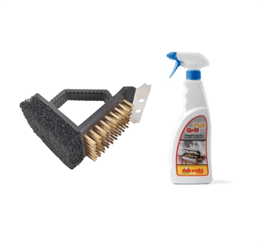 Kit Pulizia per barbecue Dolcevita, 2 pezzi