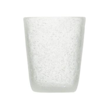 Memento Glass water glass, transparent white, 6 pieces