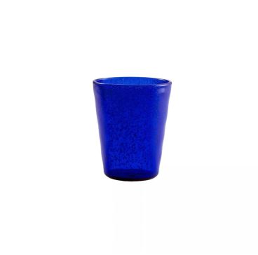Bicchiere acqua Memento Synth metacrilato, Blu V, 6 pezzi