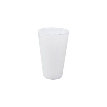 Memento Synth methacrylate tall drink glass, Transparent White, 6 pieces
