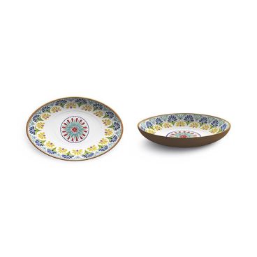 Melamine rice dish, Porto Line, dim. 33x22x6.5cm