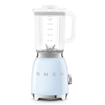 Smeg 50&#039;s Style Table Blender, Glossy Blue - BLF03PBEU