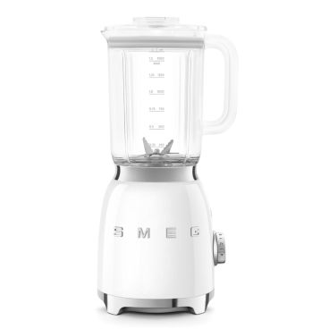 Smeg 50&#039;s Style Table Blender, Glossy White - BLF03WHEU