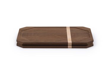 Tagliere rettangolare in legno Luchetti, dim. 40x30cm