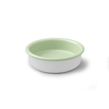 Green porcelain insert for art 110 and 111 of diameter 16 cm 1932 Collection