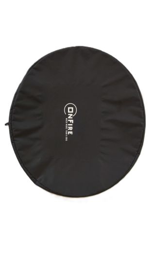 Telo nero waterproof per piastra, Onfire