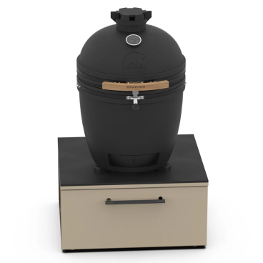 Modulo per appoggio Kamado, bianco perla CT 80 Brabura