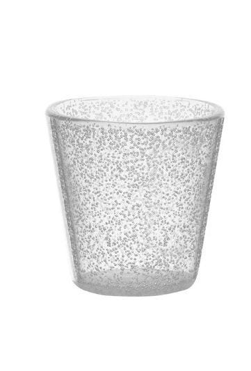 Shot Glass Memento Synth methacrylate, White 6 pieces