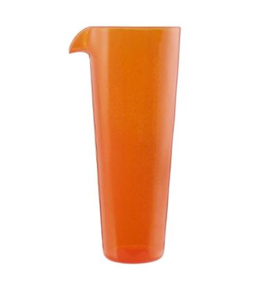 Caraffa Jug da tavola Memento Synth metacrilato, Arancione