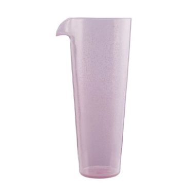 Memento Synth methacrylate table jug carafe, pink