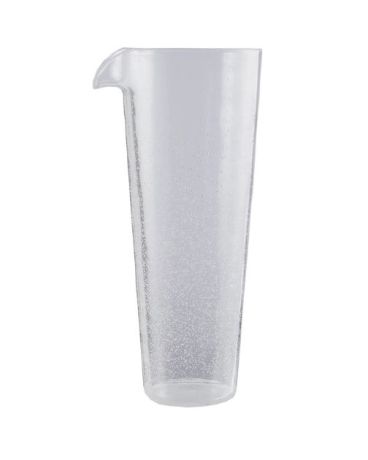 Caraffa Jug da tavola Memento Synth metacrilato, Bianco