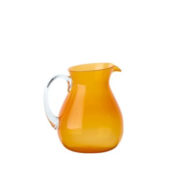 Memento Synth methacrylate table carafe, Mandarin