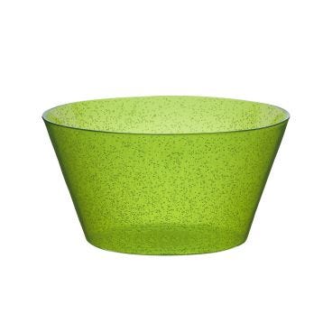 Memento Synth Methacrylate Medium Bowl, Lime 2 pieces