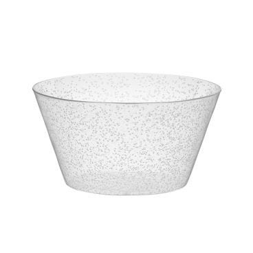 Memento Synth Methacrylate Medium Bowl, White 2 pieces